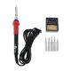 thumbnail image 5 of Kit De Soldador De Soldadura Eléctrica, Temperatura Ajustable De 60W, Portátil, 5 of 5