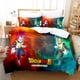 thumbnail image 1 of Duvet Cover Dragon Ball 3D Bedding Set Quilt Cover Pillowcase Monkey King Otaku Single Double Children Adult Anime Lover Gift Bed Sheets, 1 of 5