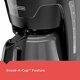 thumbnail image 4 of Cafetera BLACK+DECKER programable con capacidad para 12 tazas, color negro, 4 of 8