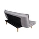 thumbnail image 4 of Futon Guadalupe Gris Claro, 4 of 4