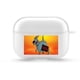 thumbnail image 1 of Fixed Película theme Airpods Pro Earphone Case Compatible With Apple Devices Premium Flexible Tpu Theme Custom, 1 of 6
