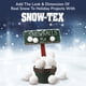 thumbnail image 2 of Decoración de Nieve DecoArt Snow-Tex 473 ml Blanco, 2 of 5