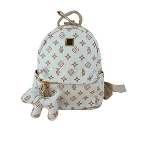 El Edén - Mochila Ecocuero Para Mujer