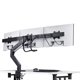 thumbnail image 4 of Soporte de escritorio con triple monitor Arm StarTech.com para pantallas de 27 pulgadas, 4 of 7