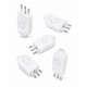 thumbnail image 2 of Pack 5 Enchufe Macho Volante 2p+t 10a 250v Certificado, 2 of 7