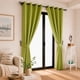 thumbnail image 1 of Set de Cortinas Blackout Con Argollas 6 Piezas Pistacho, 1 of 4
