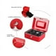thumbnail image 3 of Caja Metálica De Seguridad Con Llave Organizadora, 3 of 3