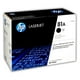 thumbnail image 1 of Cartucho de Tóner HP LaserJet 81A 10500 páginas Negro, 1 of 9