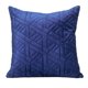 thumbnail image 1 of Cojín Delta Transitional Blue de la colección Parkland, 1 of 1