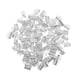 thumbnail image 2 of 100 unids abrazadera cable engarzado extremo tapa punta pulsera conectores 10 mm astilla, 2 of 3