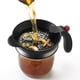 thumbnail image 3 of Separador de grasa con liberación inferior, plástico, filtro de 4 tazas con mango, filtro de grasa caja fuerte para lavavajillas, separador de aceite para cocina, 3 of 3