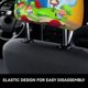 thumbnail image 4 of Pollo Interrumpido Funda Protectora Universal para Reposacabezas de Coche, Funda Elástica para Reposacabezas de Asiento de Auto, Funda de Tela Antipolvo, Accesorios de Interior 2 Piezas, 4 of 6