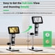 thumbnail image 4 of Microscopio LINKMICRO 5" 4K UHD 10MP HDMI USB, 4 of 9