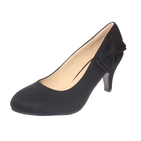 Vía Franca - Zapato Taco Negro Mia Mia