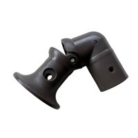 Magideal - Accesorio Para Sombrilla De Patio Reemplazo Soporte Montaje Abrazadera Manija Curva Función Fácil Instalación Material Pp Adecuado Para Picnic Playa Soporte De Codo