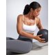 thumbnail image 3 of Sujetador deportivo CRZ YOGA Butterbreeze con cuello redondo para mujer, blanco, XS, 3 of 5