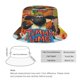 thumbnail image 2 of Tiempo de Timmy Sombrero bucket para adultos, gorra de protección solar, sombrero de pescador plegable para viajes al aire libre, pesca y actividades de verano, 2 of 6
