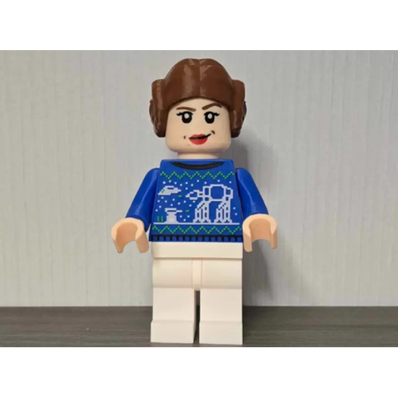 Princesa Leia Edición Navidad - Figura Navideña