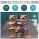 thumbnail image 5 of Spiderman 'Saving The Day' Microfiber 3-Piece Bedding Set (1 Duvet Cover + 2 Pillow Shams)Kids Bedding Bed Sheets, 5 of 5