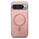 thumbnail image 2 of Magnetic Slim Case for Google Pixel 9 Pro XL with Camera Guard & Anti-Scratch Back Pink, 2 of 6
