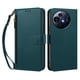 thumbnail image 1 of Funda Tipo Billetera para TCL 50 Pro NxtPaper con Soporte y Bolsillo con Cierre Verde, 1 of 1