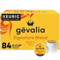 Cápsulas De Café Gevalia Signature Blend Tostado Claro 84 Unidades