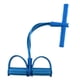 thumbnail image 3 of Banda De Resistencia De Pedal Elástica Cuerda De Tracción Elástica Para Sentarse Para Abdomen Pierna Cintura Azul, 3 of 5