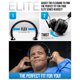 thumbnail image 5 of Auriculares Bluetooth inalámbricos Blue Tiger Elite Ultra 2.0, auriculares Trucker Professional de un solo oído, auriculares Bluetooth 5.2 con micrófono, 60 horas de conversación, 1200 horas en espera, 5 of 9