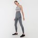 thumbnail image 4 of Calza Mujer Deportiva Seamless Gris Oscuro Corona, 4 of 5