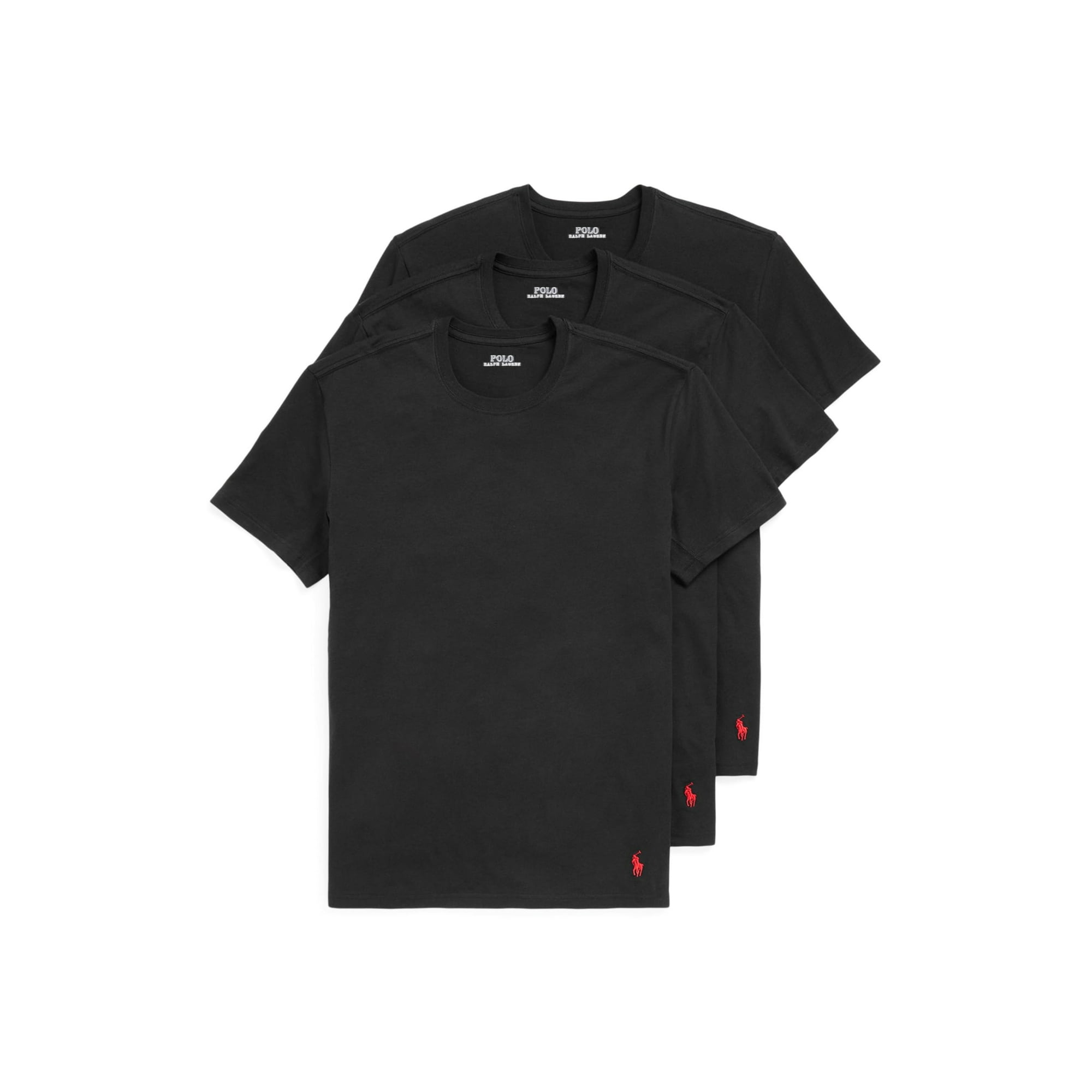 Pack De 3 Camisetas Polo Ralph Lauren 4d Flex Cooling Para Hombre