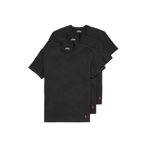 Pack de 3 camisetas POLO RALPH LAUREN 4D Flex Cooling para hombre