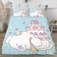 thumbnail image 3 of Cogimyun 3-Piece Bedding Set For Kids Boys Girls Adult Cartoon Warm Cute Fashion Holiday Present Gift Bed Sheets, 3 of 5