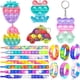 thumbnail image 2 of Party Favors Mivanlin, 66 unidades, Pop Fidget Treasure Box, juguetes para niños, 2 of 7