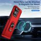 thumbnail image 2 of Para Motorola Moto G 5G 2025 / 2026 Funda con Soporte de Anillo Metálico de Rotación de 360° [Soporte Magnético para Auto] a Prueba de Golpes Resistente Protección de Cuerpo Completo de Alta, 2 of 9