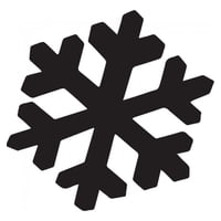 Rienda Libre Graphics - Decomural Christmas Snowflake Pack Ws-33382