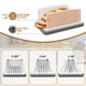 thumbnail image 3 of Bread Slicer Kiss Core, nueva actualización para pan casero, 3 of 6