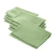 thumbnail image 1 of Servilleta de tela LA Linen Polipopelina, 45 x 45 cm, color salvia (paquete de 10), 1 of 2
