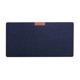 thumbnail image 5 of Alfombrilla De Ratón Suave Mesa Escritorio De La Computadora Alfombrilla De Fieltro Cojín Para Computadora Portátil Oficina Hogar Grande Azul Oscuro, 5 of 5