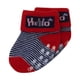 thumbnail image 3 of Set de 3 pares de calcetines para bebe antideslizantes osito azul, 3 of 3
