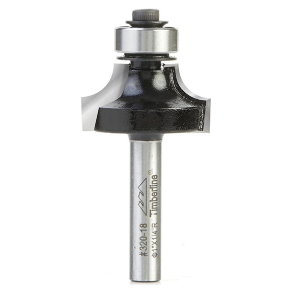 Fresa Redondeado R1/4'' Vástago 1/4'' 320-18 - Timberline