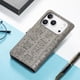 thumbnail image 2 of Funda Cartera FOXDOCK para iPhone 17 Pro Max , Flip PU con Relieve de Gatos y Perros, Tarjetero y Soporte, 2 of 6