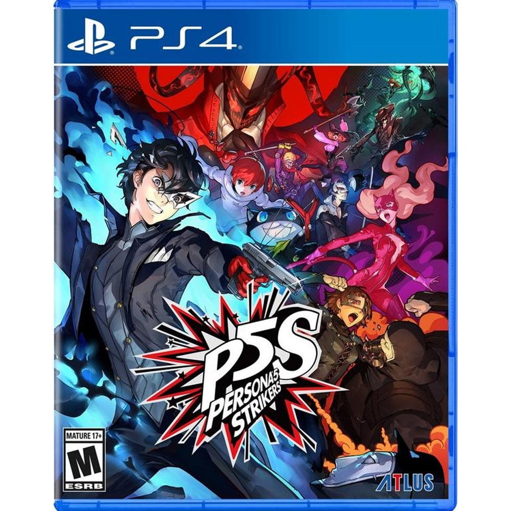 Persona 5 Strikers Ps4