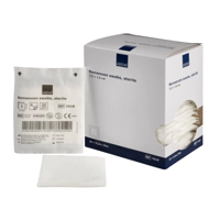 Gasa No Tejida Estéril 7,5X7,5 - Caja De 125 Unidades Abena