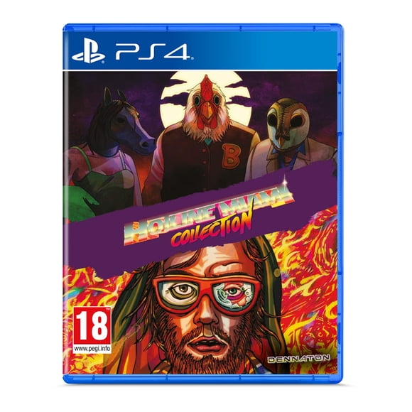 Videojuego Devolver Digital Hotline Miami Colección PS4