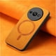 thumbnail image 3 of Magnetic Slim Case for Xiaomi Redmi A3 with Camera Guard & Anti-Scratch Back Yellow, 3 of 6