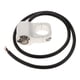 thumbnail image 5 of 25 mm manillar de la motocicleta faro antiniebla interruptor de luz de acero inoxidable blanco, 5 of 5