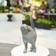 thumbnail image 2 of Estatua de jardín Newman House Studio Gatito de poliresina, 2 of 7