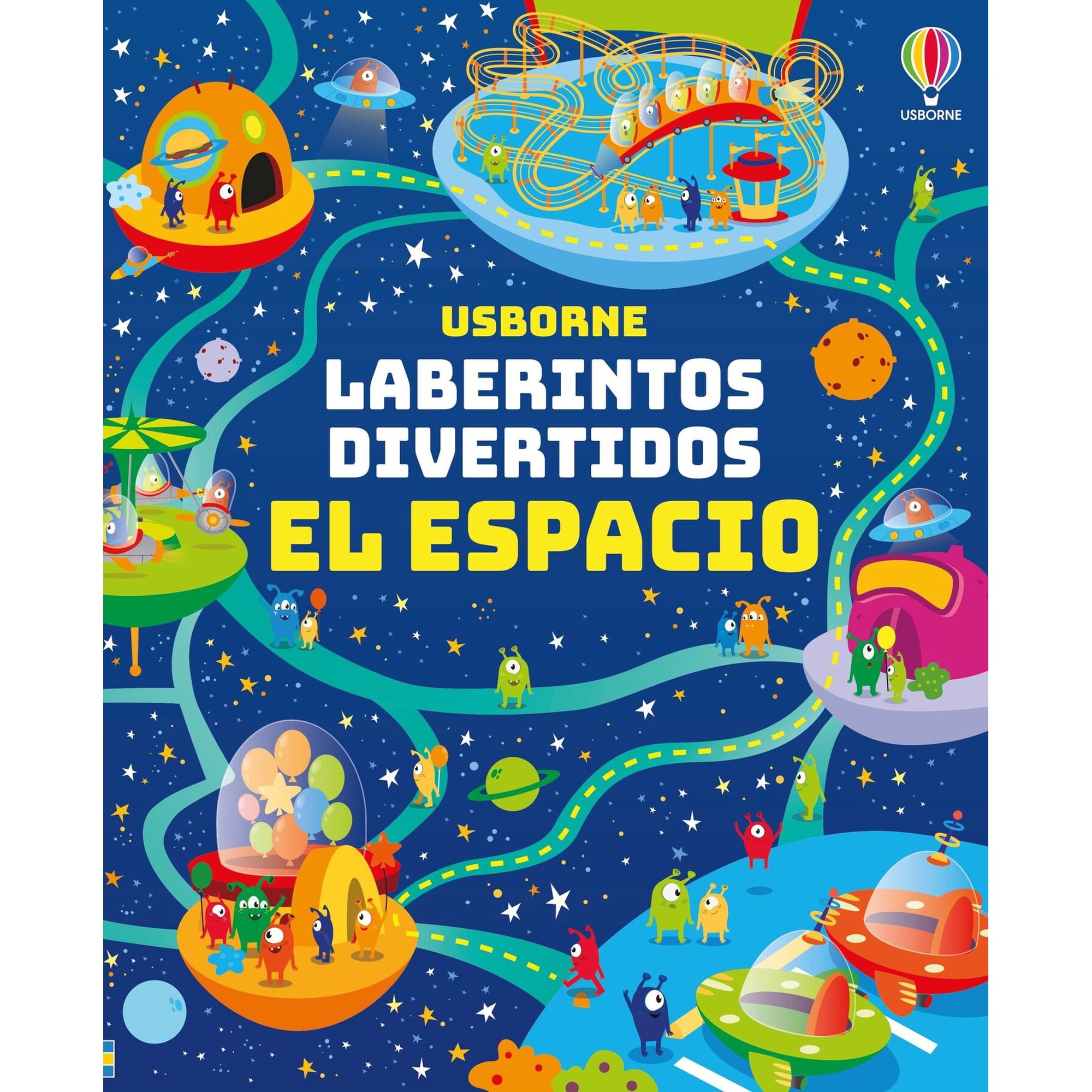 Usborne - El Espacio. Laberintos Divertidos