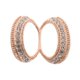 thumbnail image 2 of Vintage Rhinestone Bufanda Anillo Bufanda Hebilla Clip Diapositiva Hebilla Joyas Oro, 2 of 3