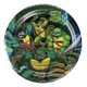 thumbnail image 1 of Pack 10 Platos Tortugas Ninja 18cm Fiesta Cumpleaños Verde, 1 of 6